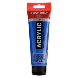 Standard Series Acrylverf Tube 120 ml Kobaltblauw (Ultramarijn) 512