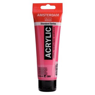 Standard Series Acrylverf Tube 120 ml Quinacridoneroze 366