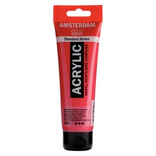 Standard Series Acrylverf Tube 120 ml Permanentrood Purper 348