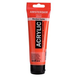 Standard Series Acrylverf Tube 120 ml Naftolrood Licht 398