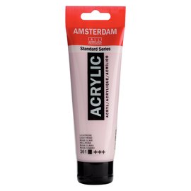 Amsterdam Acrylverf Tube 120 ml 361 Lichtroze