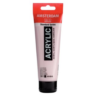 Amsterdam Amsterdam Acrylverf Tube 120 ml 361 Lichtroze