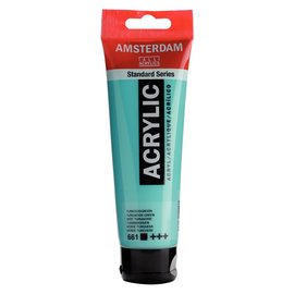 Standard Series Acrylverf Tube 120 ml Turkooisgroen 661