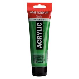 Amsterdam Amsterdam acrylverf tube 120 ml 618 Permanentgroen Licht