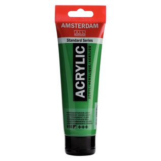 Amsterdam acrylverf 120ml permanentgroen licht