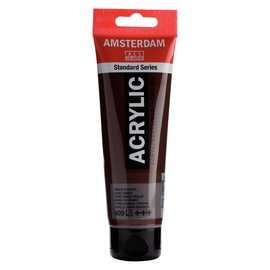 Amsterdam Acrylverf Tube 120 ml 409 Omber Gebrand