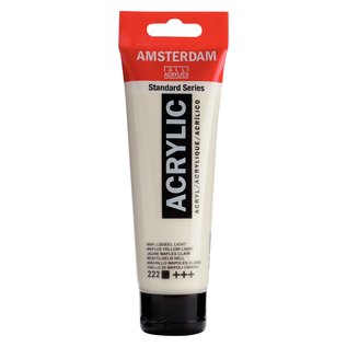 Amsterdam Amsterdam Acrylverf Tube 120 ml 222 Napelsgeel Licht