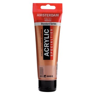 Amsterdam Amsterdam acrylverf tube 120 ml 811 Brons