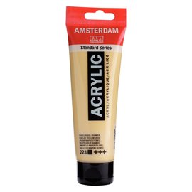 Amsterdam Amsterdam Acrylverf Tube 120 ml 223 Napelsgeel Donker