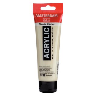 Amsterdam  Acrylverf Tube 120 ml 282 Napelsgeel Groen