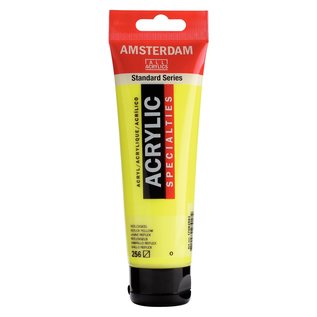 Amsterdam Standard Series Acrylverf Tube 120 ml Reflexgeel 256