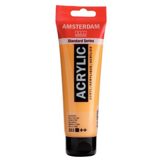 Standard Series Acrylverf Tube 120 ml Goudgeel 253
