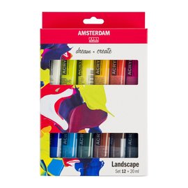 Amsterdam Amsterdam Standard Series Acrylics Landschap Set 12 × 20 ml