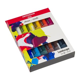 Amsterdam Amsterdam Standard Series Acrylics Landschap Set 12 × 20 ml