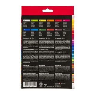 Amsterdam Amsterdam Standard Series Acrylics Landschap Set 12 × 20 ml