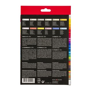 Amsterdam Standard Series Acrylics Pastel Set 12 × 20 ml