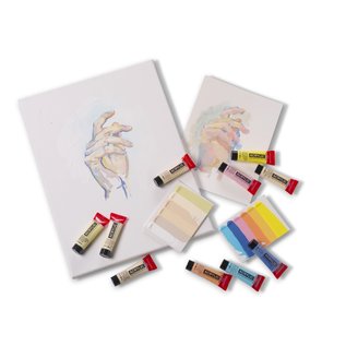 Amsterdam Standard Series Acrylics Pastel Set 12 × 20 ml