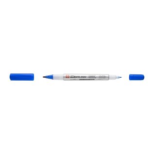 IDenti Pen dubbele punt Blauw