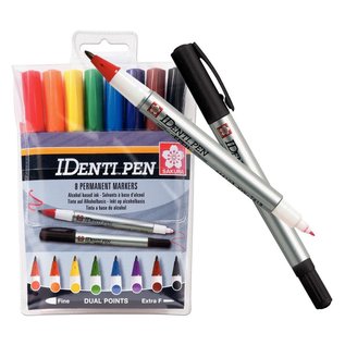 IDenti Pen Etui 8 Stuks