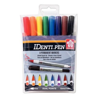 IDenti Pen Etui 8 Stuks