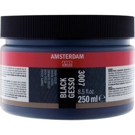 Zwart Gesso 007 Pot 250 ml