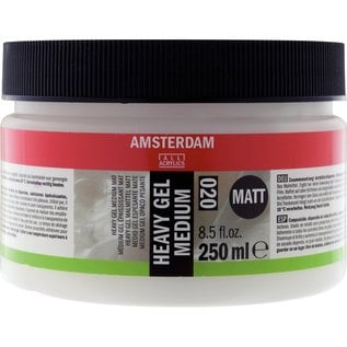 Amsterdam Heavy Gel Medium Glanzend 020 Pot 250 ml