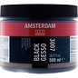 Amsterdam Zwart Gesso 007 Pot 500 ml