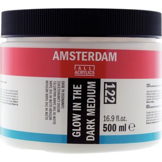 Amsterdam Glow In The Dark Medium 122 Pot 500 ml