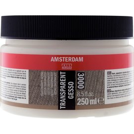 Amsterdam Amsterdam - Transparant Gesso 3000 Pot 250 ml