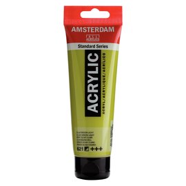 Amsterdam Acrylverf Tube 120 ml 621 Olijfgroen Licht
