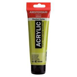 Amsterdam Amsterdam Standard Series Acrylverf Tube 120 ml 621 Olijfgroen Licht