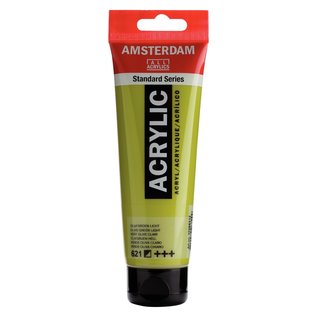 Amsterdam Amsterdam Acrylverf Tube 120 ml 621 Olijfgroen Licht