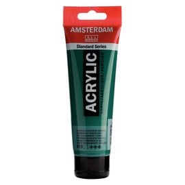 Amsterdam Amsterdam Acrylverf Tube 120 ml 619 Permanentgroen Donker