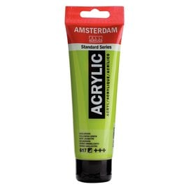 Amsterdam Amsterdam Acrylverf Tube 120 ml 617 Geelgroen