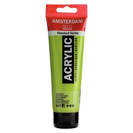 Standard Series Acrylverf Tube 120 ml Geelgroen 617