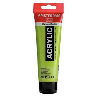 Amsterdam Amsterdam Acrylverf Tube 120 ml 617 Geelgroen