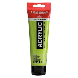 Amsterdam Standard Series Acrylverf Tube 120 ml Geelgroen 617