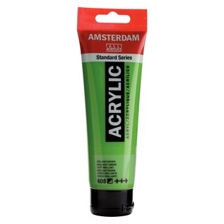 Amsterdam Amsterdam Acrylverf Tube 120 ml 605 Briljantgroen