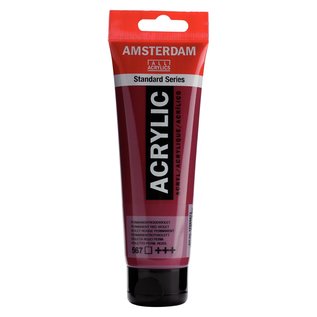 Amsterdam Acrylverf Tube 120 ml 567 Permanentroodviolet