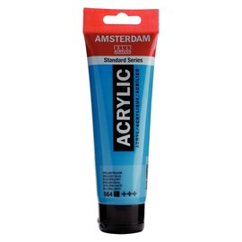Amsterdam Acrylverf Tube 120 ml 564 Briljantblauw