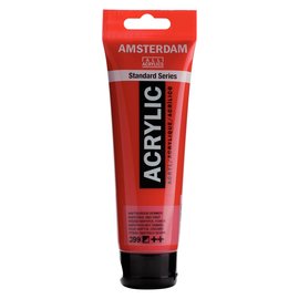 Standard Series Acrylverf Tube 120 ml Naftolrood Donker 399