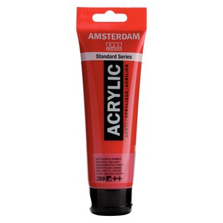 Amsterdam Amsterdam Acrylverf Tube 120 ml 399 Naftolrood Donker