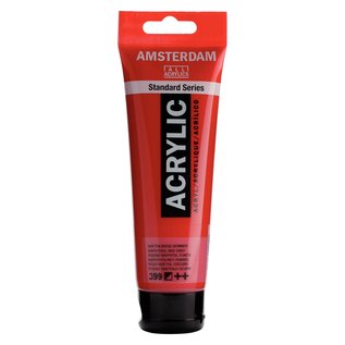 Standard Series Acrylverf Tube 120 ml Naftolrood Donker 399