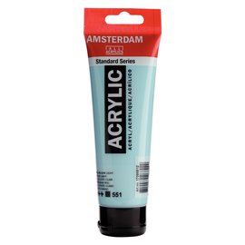 Amsterdam Acrylverf Tube 120 ml 551 Hemelsblauw Licht