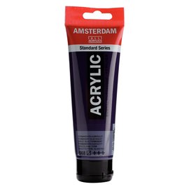 Amsterdam Amsterdam Acrylverf Tube 120 ml 568 Permanentblauwviolet