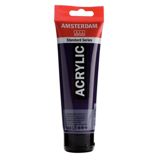 Amsterdam Amsterdam Acrylverf Tube 120 ml 568 Permanentblauwviolet