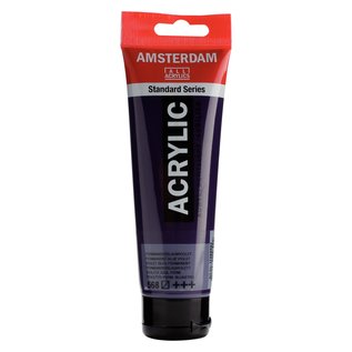 Standard Series Acrylverf Tube 120 ml Permanentblauwviolet 568