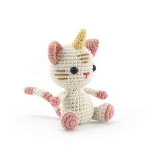 Haakpakket kat-eenhoorn 150mm