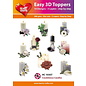 Easy 3D set Condolence Candles