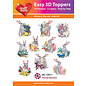 Easy 3D Designs pakket Flower Bunnies